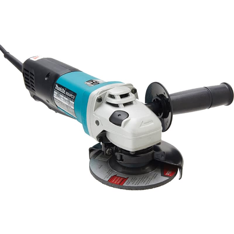 AMOLADORA ANGULAR 4 1/2'' 1400W 12000 RPM (VELOCIDAD VARIABLE) MAKITA 9564PCV4