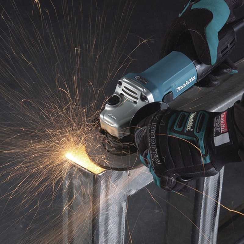 AMOLADORA ANGULAR 4-1/2'' 720W MAKITA GA45306
