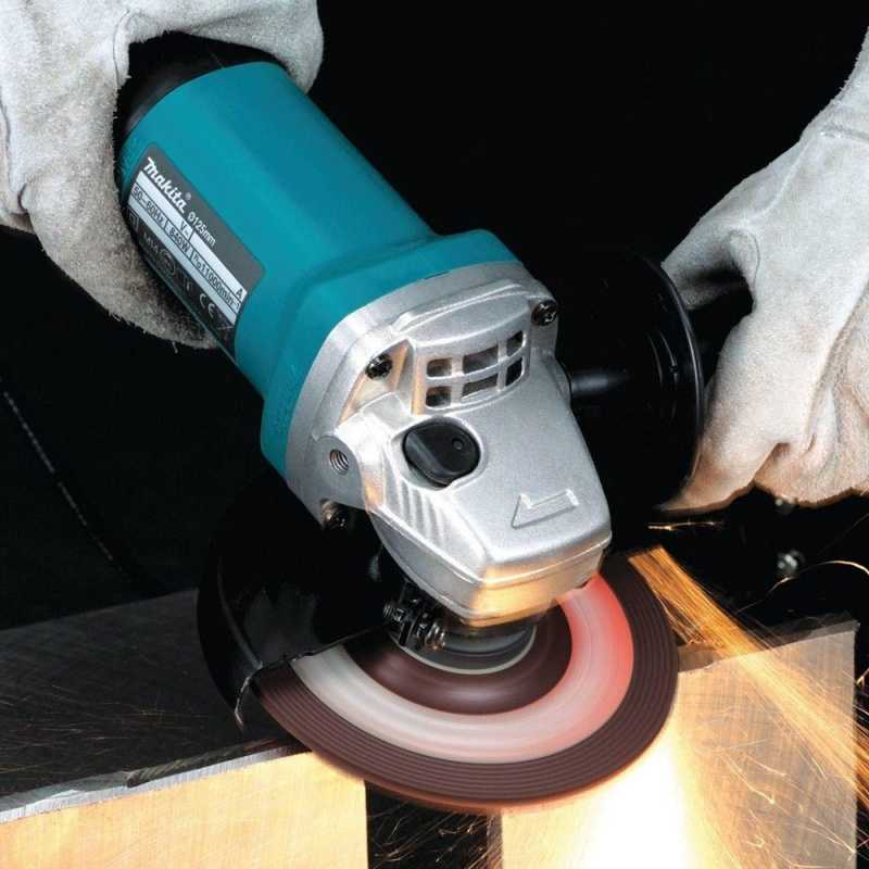AMOLADORA ANGULAR 4-1/2'' 840W MAKITA 9557HPG5