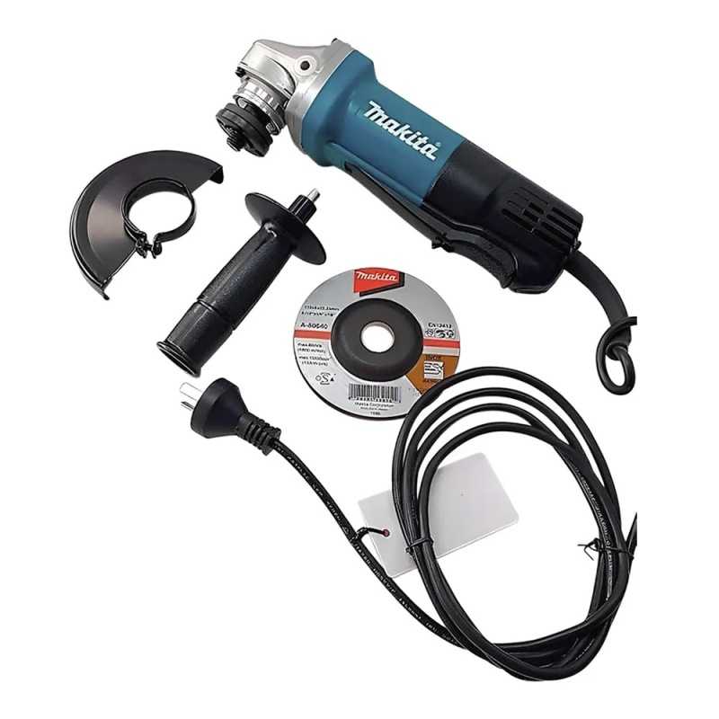 AMOLADORA ANGULAR 4-1/2'' 840W MAKITA 9557HPG2