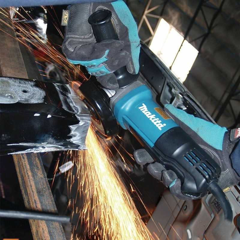 AMOLADORA ANGULAR 4-1/2'' 840W MAKITA 9557HPG6