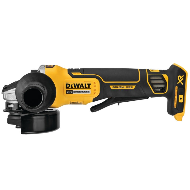 Amoladora Angular 5'' 20V Brushless 1 Bat y Carg Dewalt DCG413M1-B23
