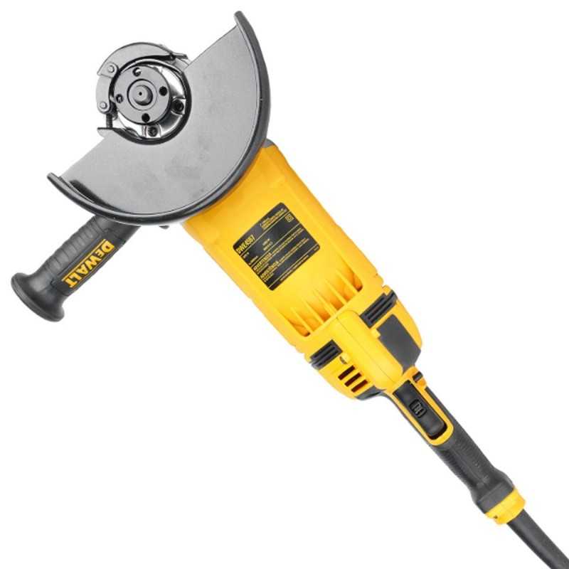 Amoladora Angular 7'' 2400W 8500 rpm Dewalt DWE4557-B24
