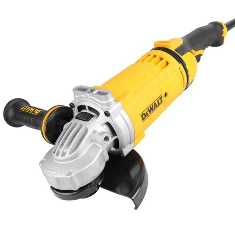 Amoladora Angular 7'' 2400W 8500 rpm Dewalt DWE4557-B22