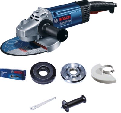 Amoladora Angular Bosch GWS 2000 - 9'' 2000W1
