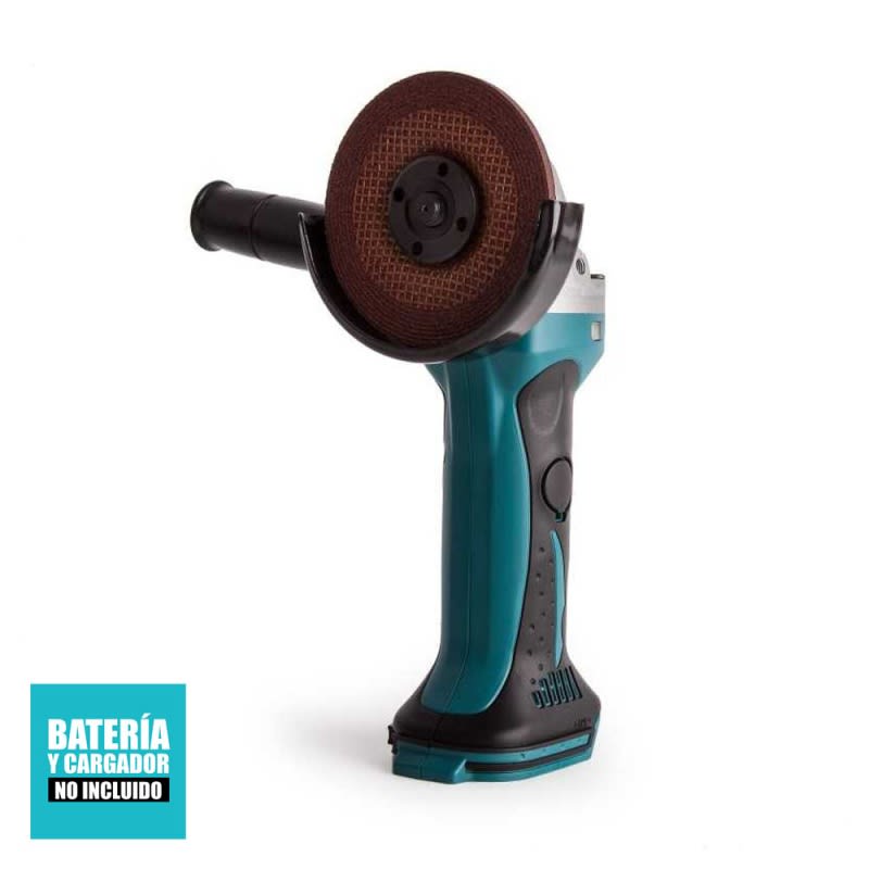 AMOLADORA ANGULAR INALAMBRICO 4 '' 1/2 MAKITA MODELO DGA452Z3