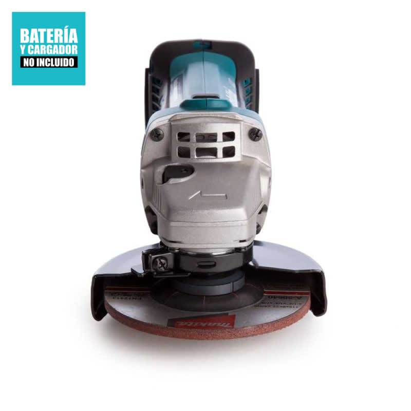 AMOLADORA ANGULAR INALAMBRICO 4 '' 1/2 MAKITA MODELO DGA452Z5