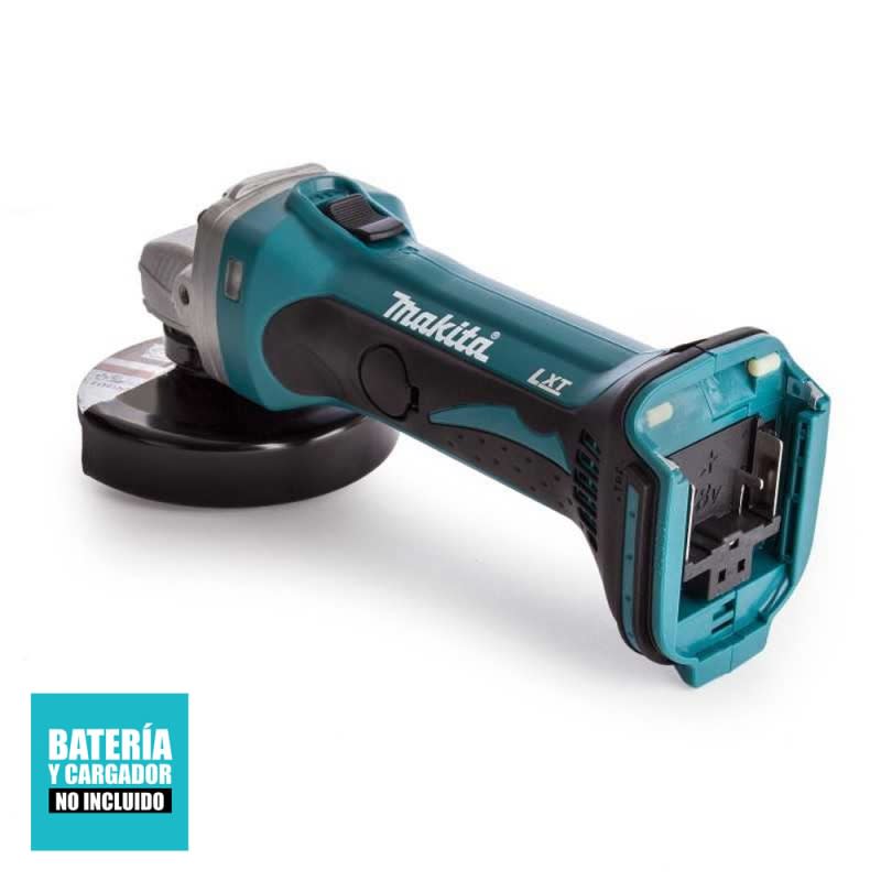 AMOLADORA ANGULAR INALAMBRICO 4 '' 1/2 MAKITA MODELO DGA452Z2