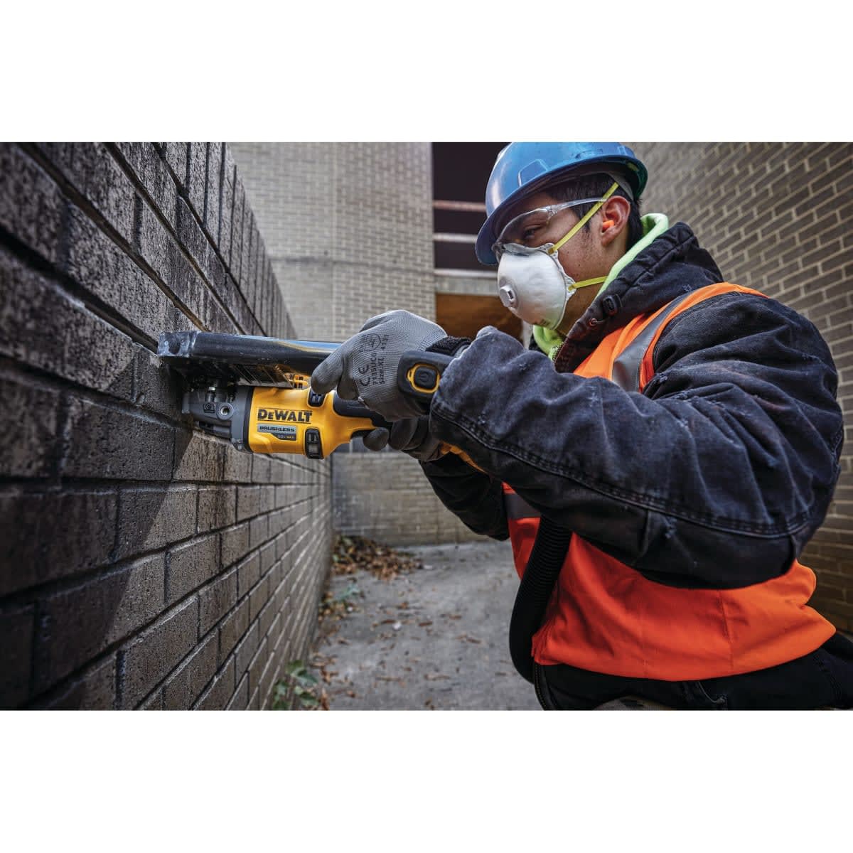 Amoladora Angular inalambrico Dewalt  60V  DCG418B-B25