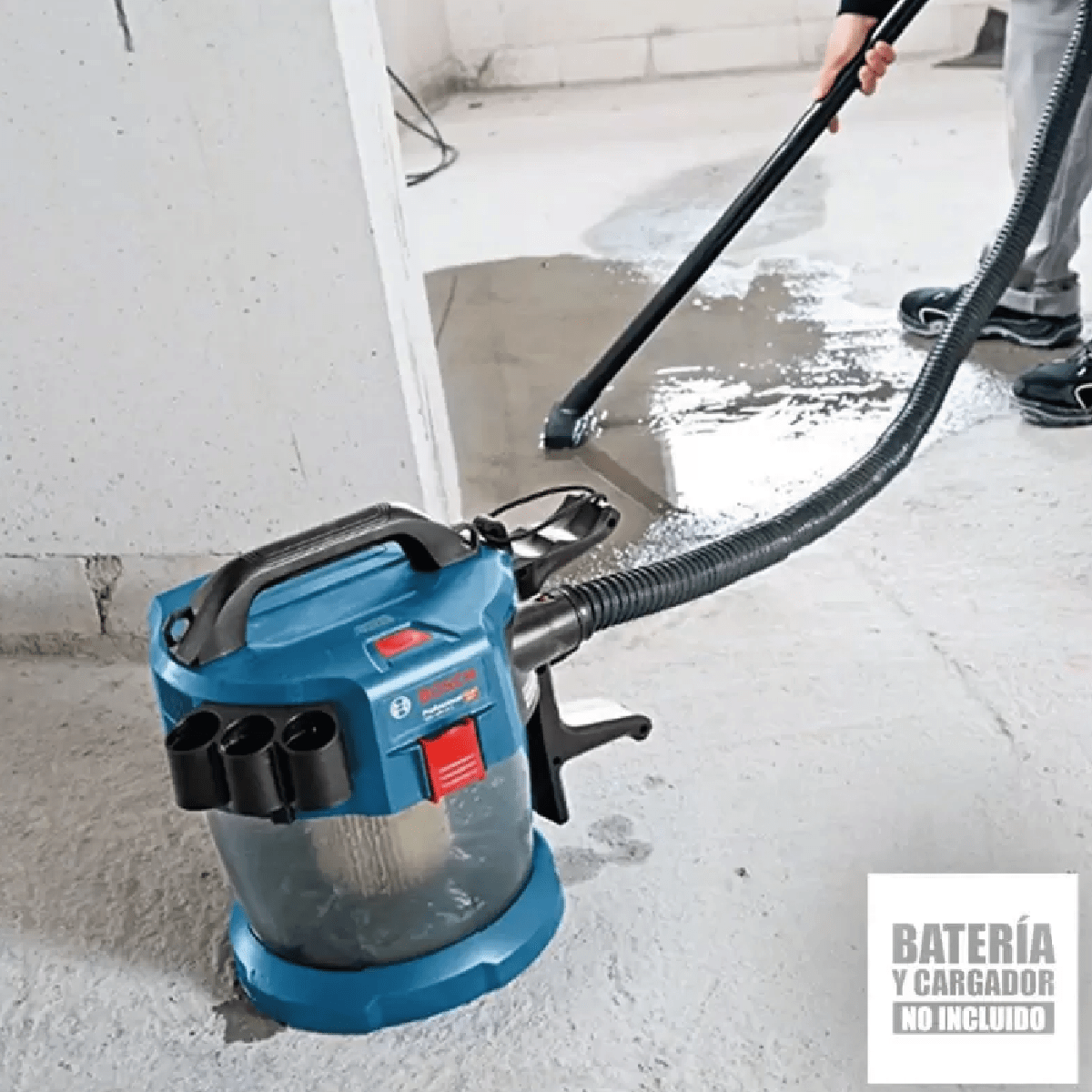 Aspirador de Polvo 18V Baretool (Sin Baterías / Sin Cargador) Bosch GAS 18V-10 L4