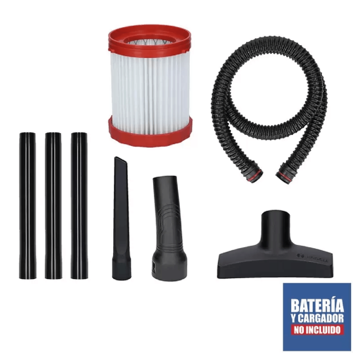 Aspirador de Polvo 18V Baretool (Sin Baterías / Sin Cargador) Bosch GAS 18V-10 L7