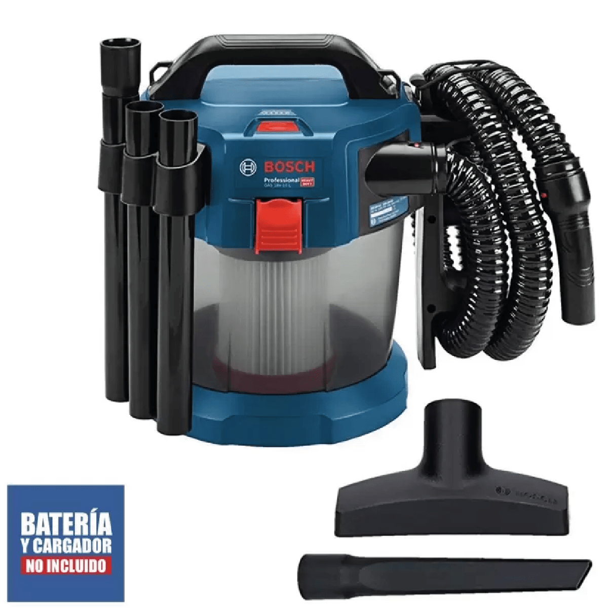 Aspirador de Polvo 18V Baretool (Sin Baterías / Sin Cargador) Bosch GAS 18V-10 L2