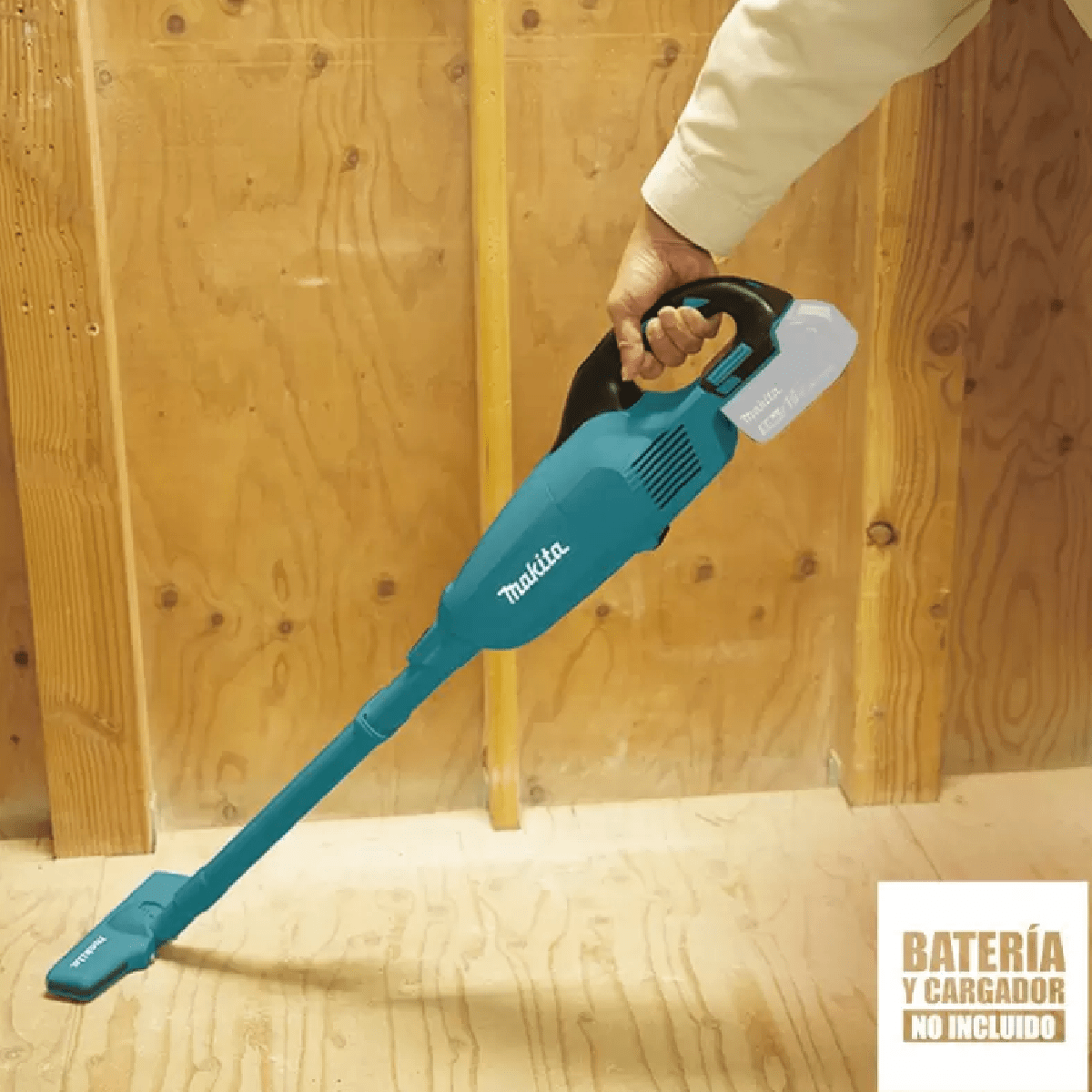 Aspiradora 12 V CXT 1.3 m3/min (Sin Baterías / Sin Cargador) Makita CL106FDZ3