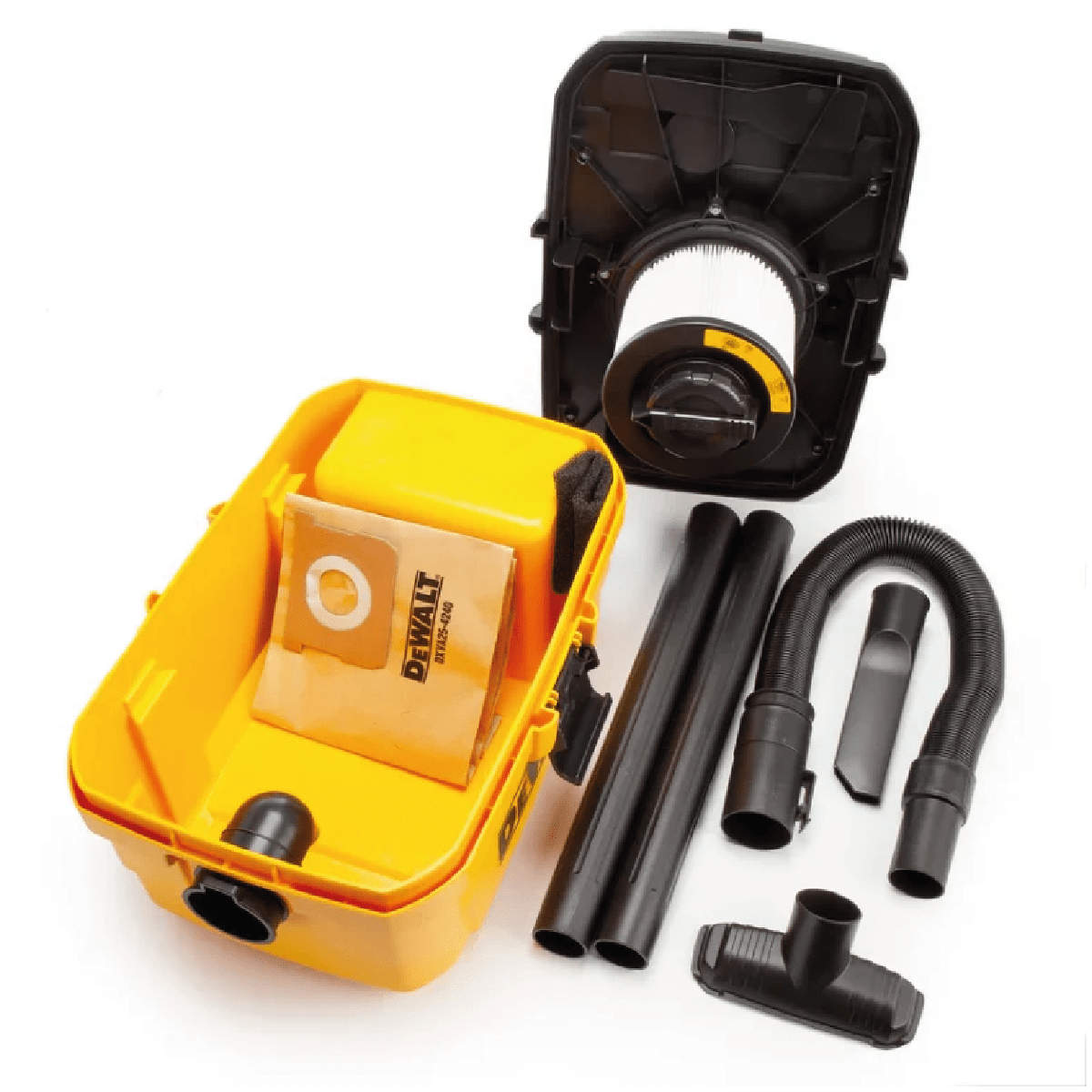 Aspiradora DEWALT seco / húmedo 15 lts. DXV15T2