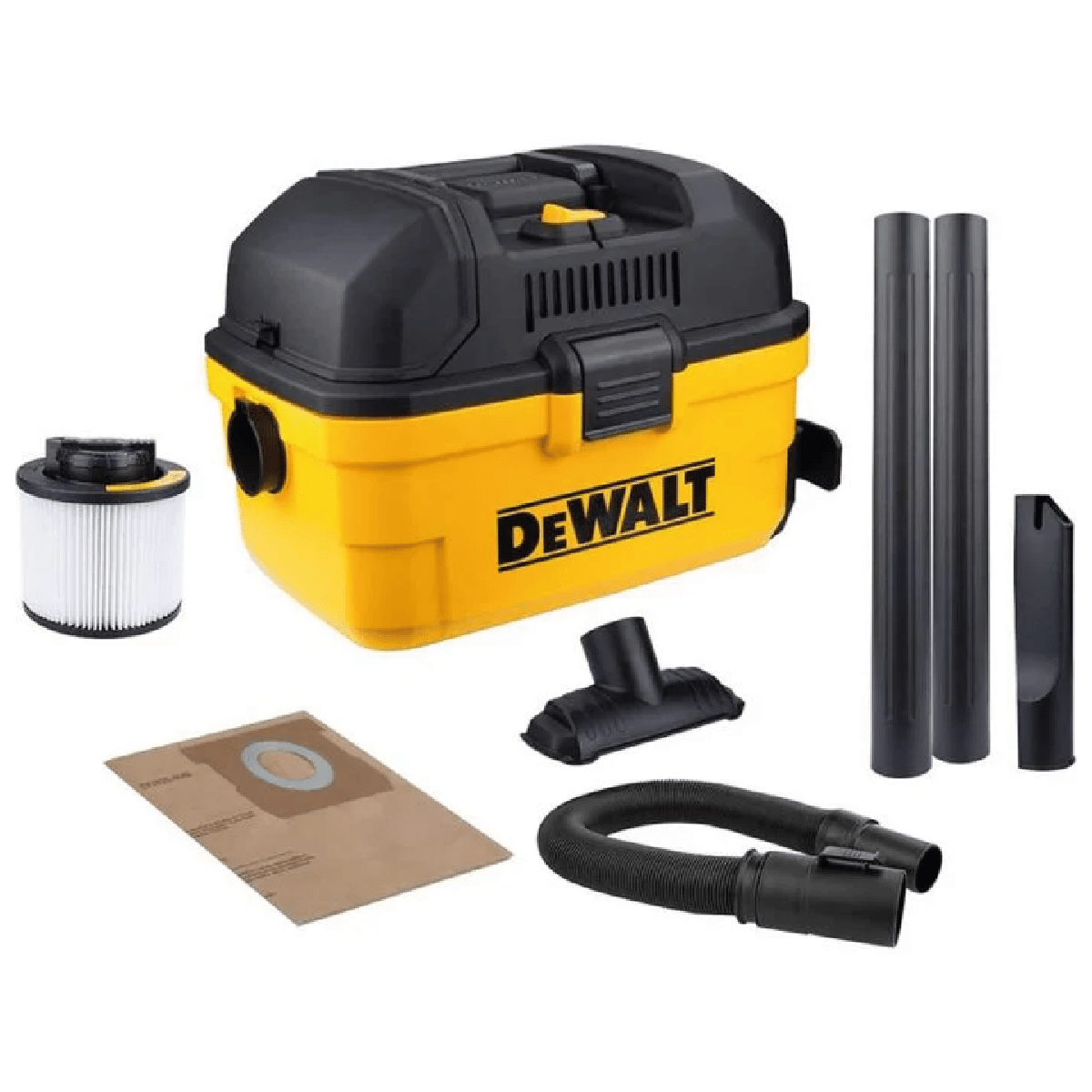 Aspiradora DEWALT seco / húmedo 15 lts. DXV15T3