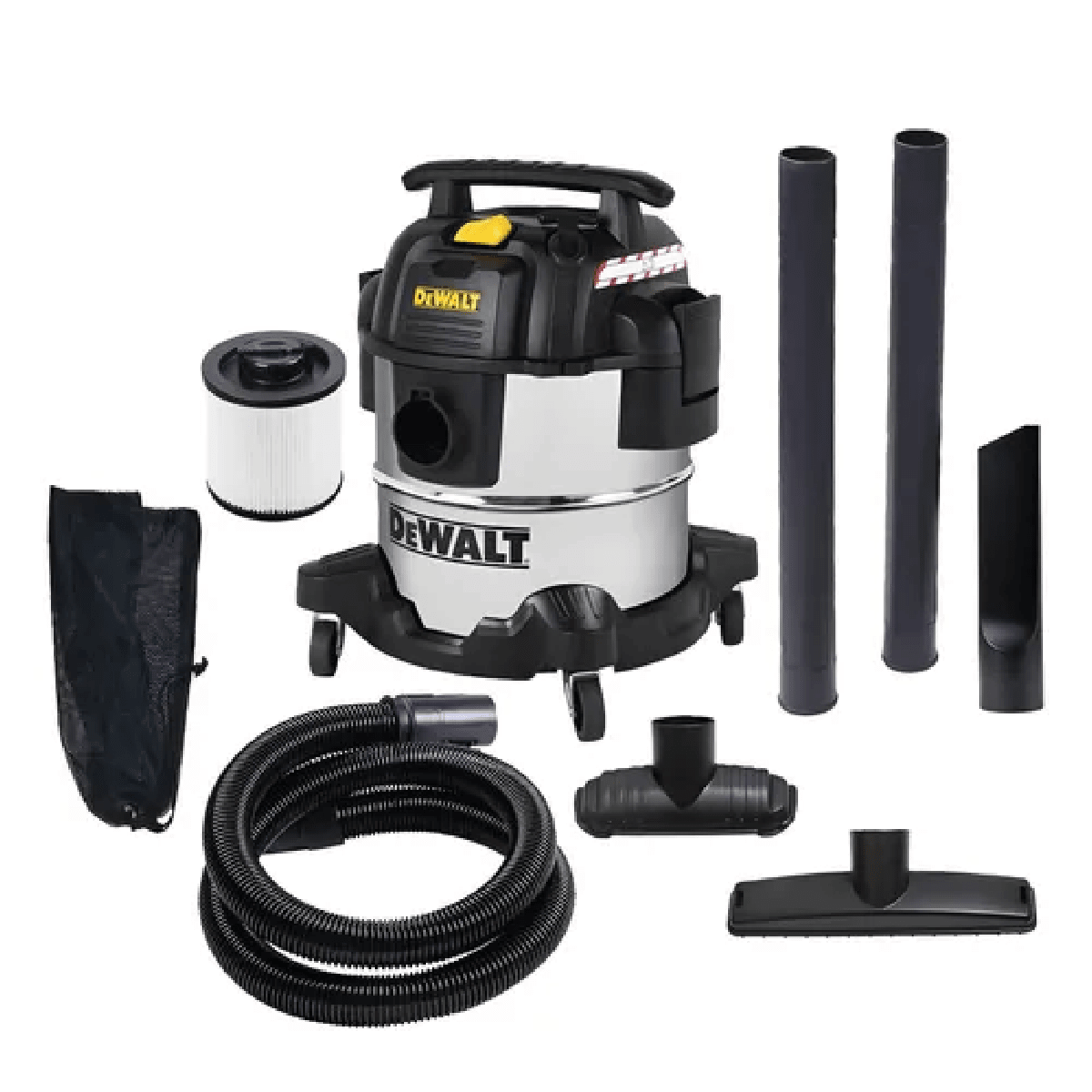 Aspiradora en seco y humedo de acero inoxidable 20L dewalt / DXV20SPTA2