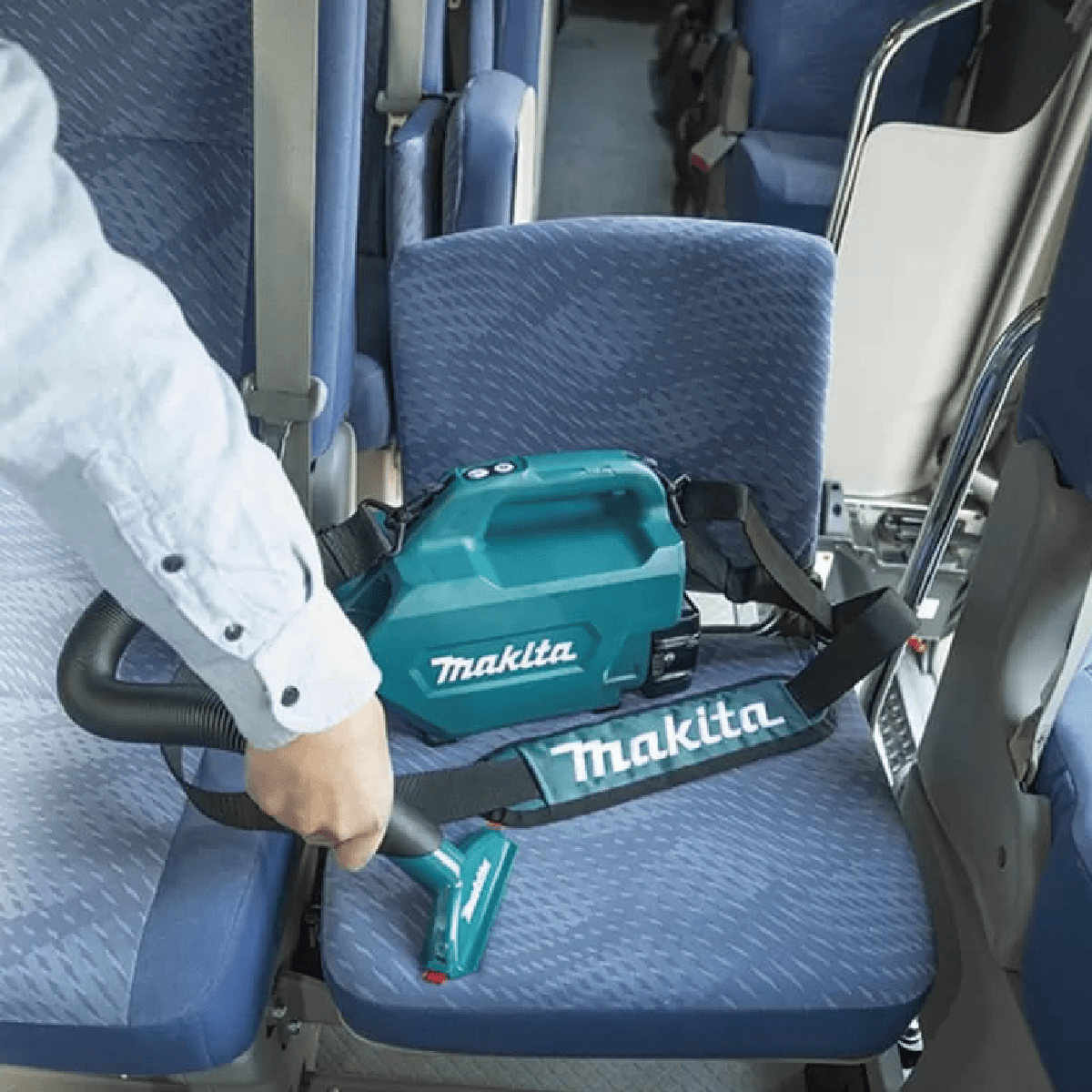 Aspiradora Inalámbrica Automotriz LXT 18v 500ml Makita DCL184Z4