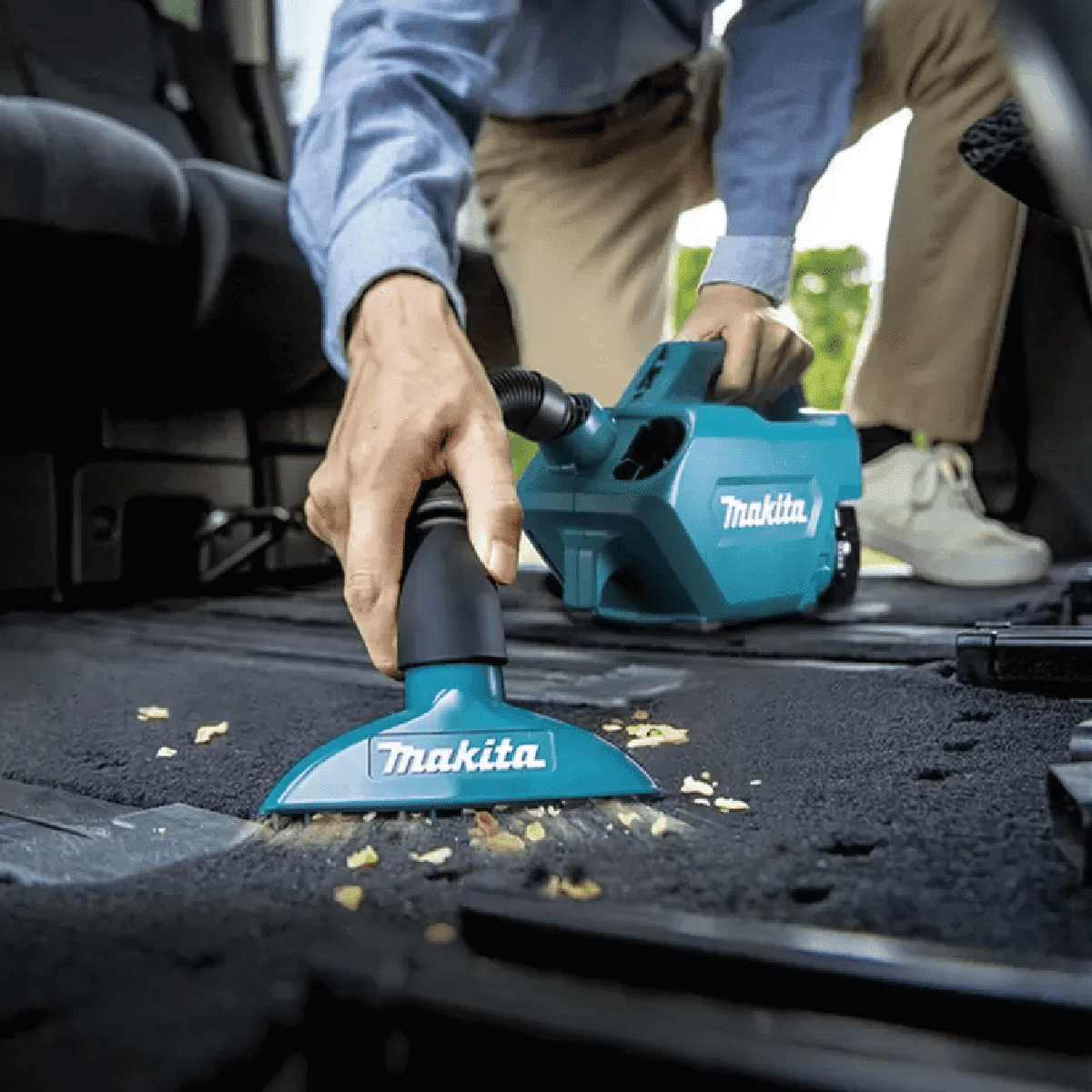 Aspiradora Inalámbrica Automotriz LXT 18v 500ml Makita DCL184Z3