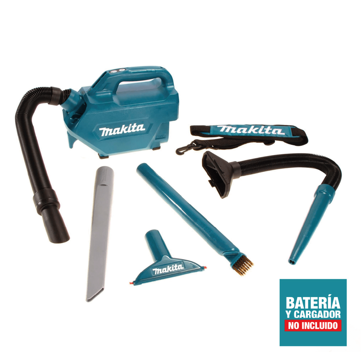 Aspiradora Inalámbrica Automotriz LXT 18v 500ml Makita DCL184Z1