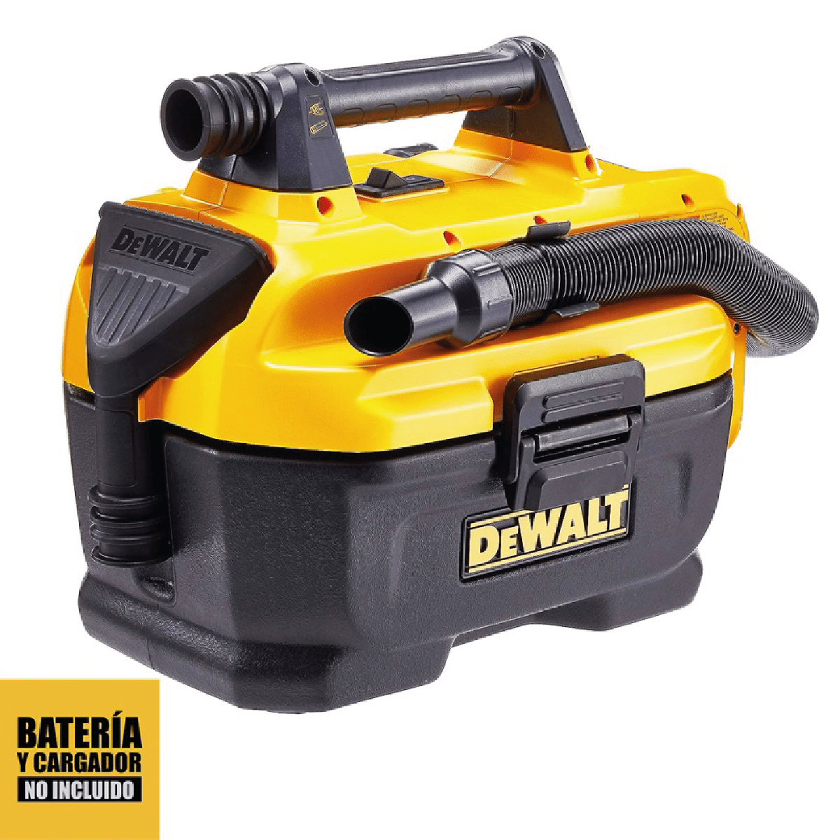 Aspiradora para Seco y Húmedo 20V 7.5 Litros Baretool Dewalt DCV580H2