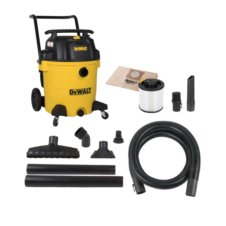 ASPIRADORA SECO/HUMEDO DEWALT DE 61 LITROS  DXV61P-QT-B23