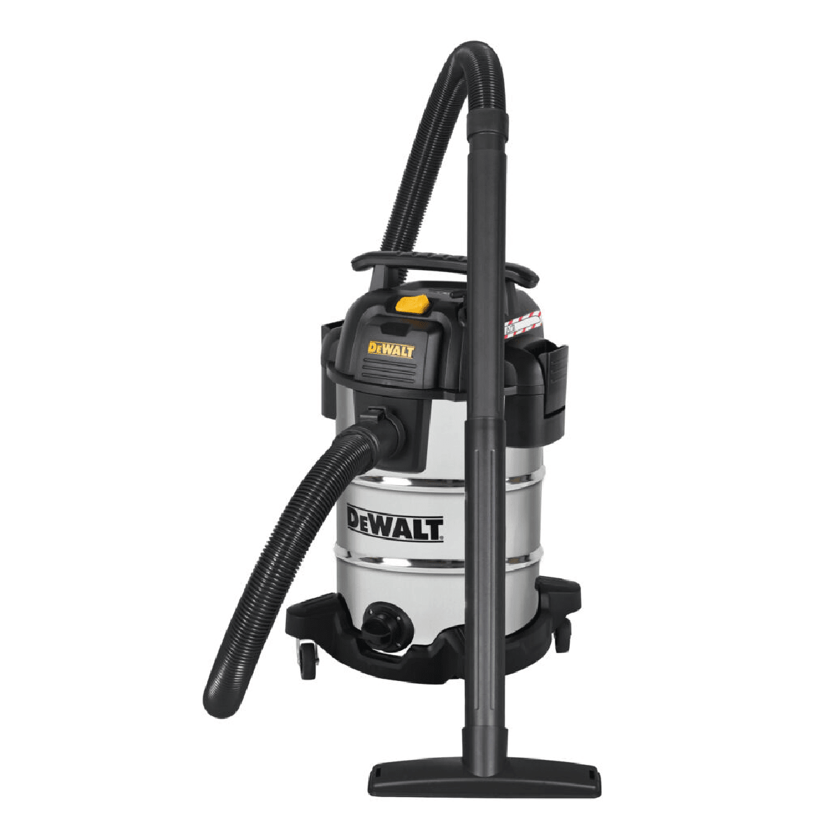 ASPIRADORA SILENCIOSA SECO/HUMEDO DEWALT DE 30 LITROS DXV30SA-B22