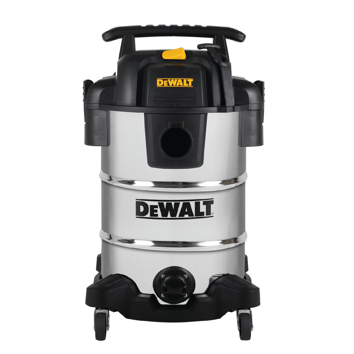 ASPIRADORA SILENCIOSA SECO/HUMEDO DEWALT DE 30 LITROS DXV30SA-B21