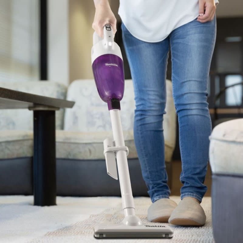 Aspiradora Slim PowerVac Purple Inalambrica 12V 3 vel Makita CL117FDX74