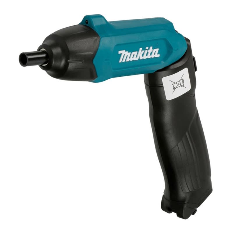 ATORNILLADOR 1/4'' 3.6V 6NM 1 BAT 1.5 AH + 81 ACCESORIOS MAKITA DF001DW4