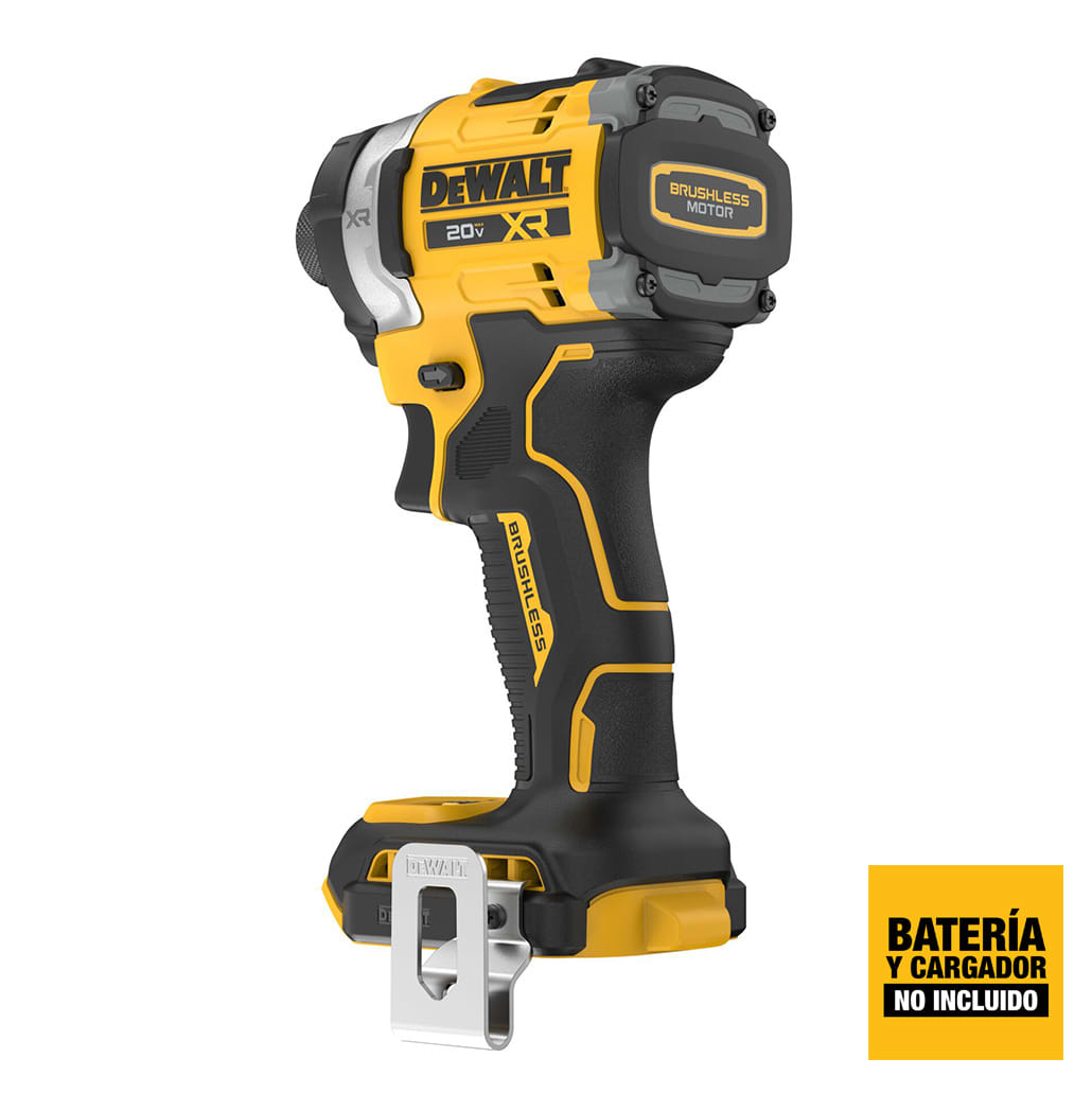 Atornillador de impacto 1/4'' 20v XR 280Nm Dewalt DCF860B-B33