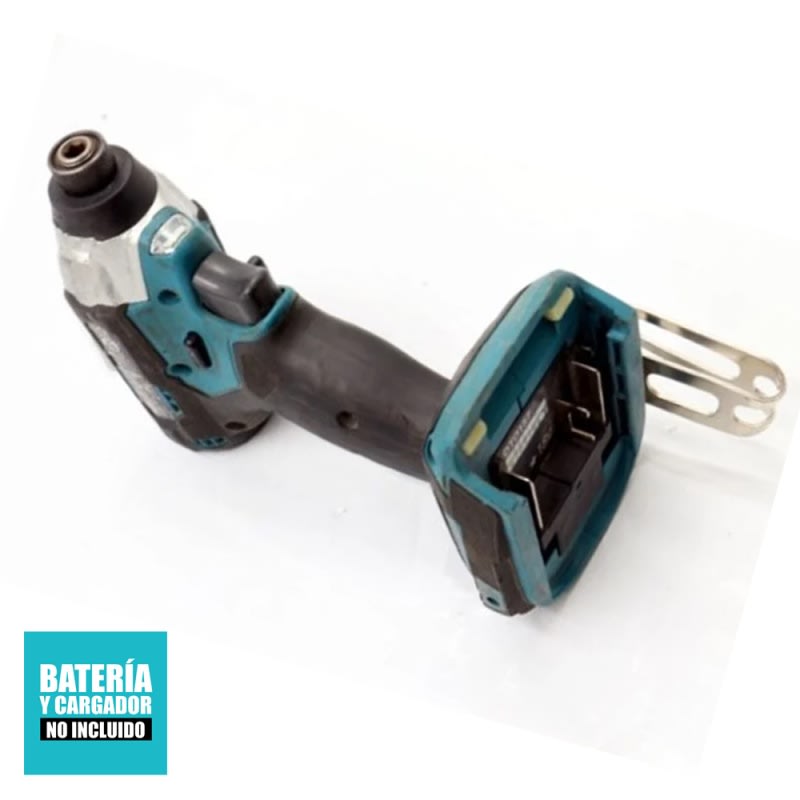 ATORNILLADOR DE IMPACTO 1/4'' HEX 18V LXT BL 140 NM BARETOOL MAKITA DTD157Z3