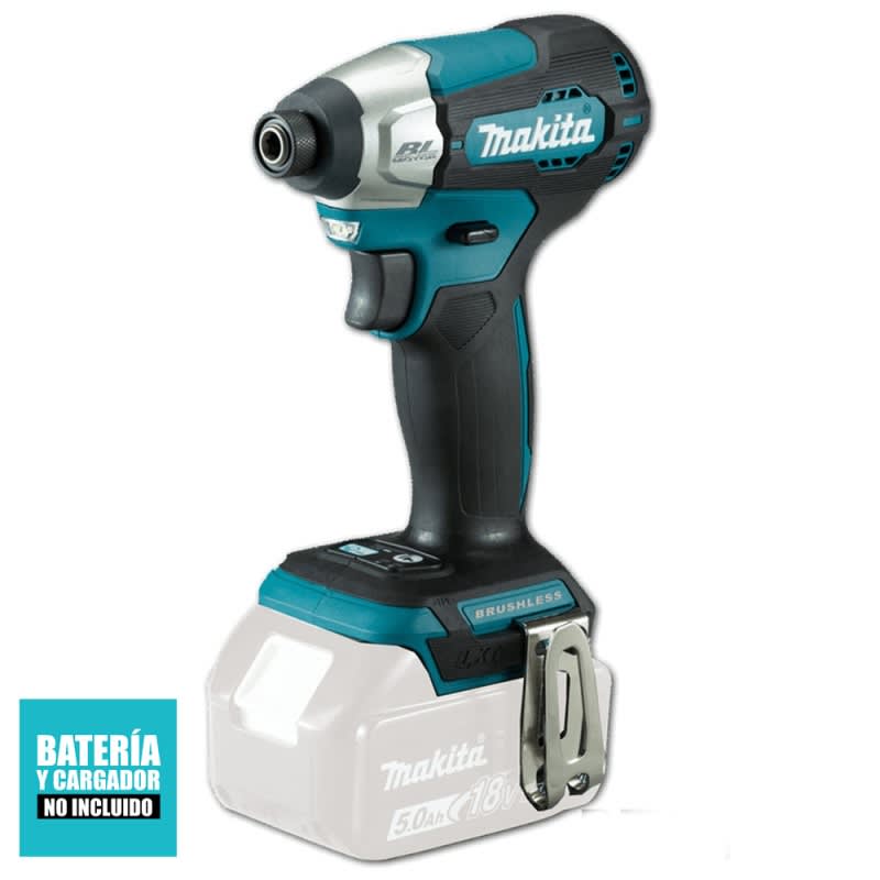 ATORNILLADOR DE IMPACTO 1/4'' HEX 18V LXT BL 140 NM BARETOOL MAKITA DTD157Z2