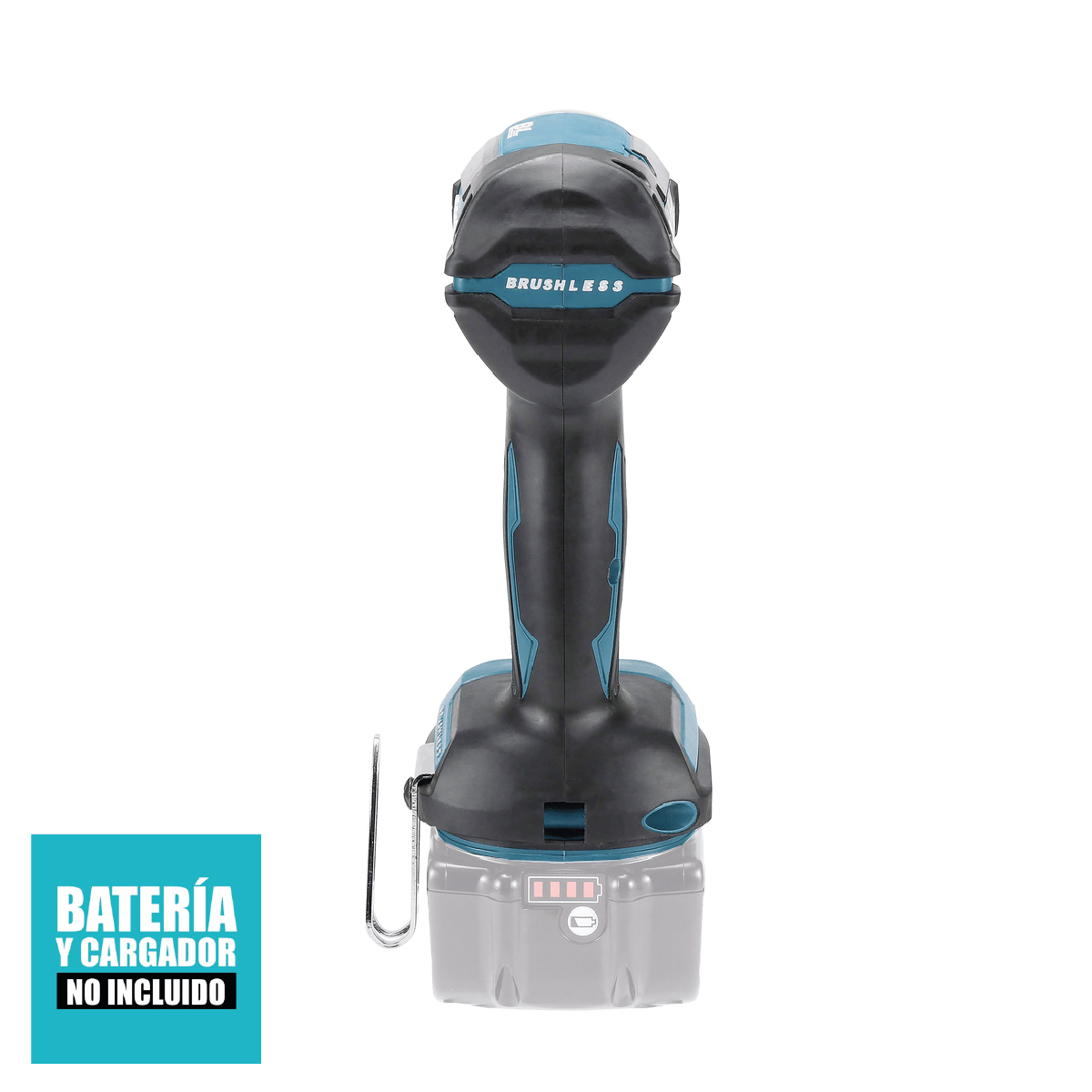 ATORNILLADOR DE IMPACTO INALÁMBRICO 18V 1/4? DTD153Z4
