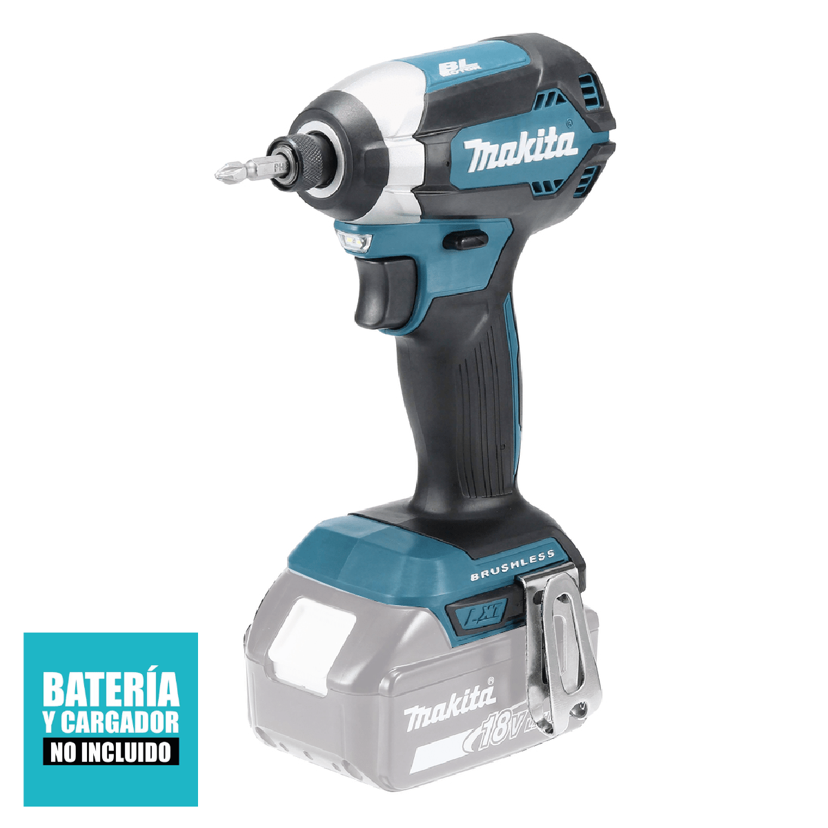 ATORNILLADOR DE IMPACTO INALÁMBRICO 18V 1/4? DTD153Z2