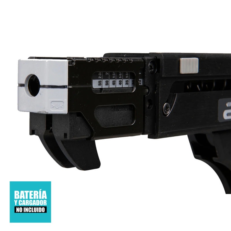 Atornillador para Drywall 1/4'' Hex 18V LXT BL Baretool Makita DFR551Z3