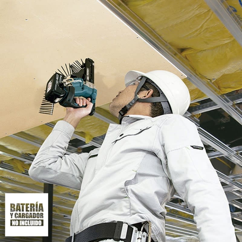 Atornillador para Drywall 1/4'' Hex 18V LXT BL Baretool Makita DFR551Z8
