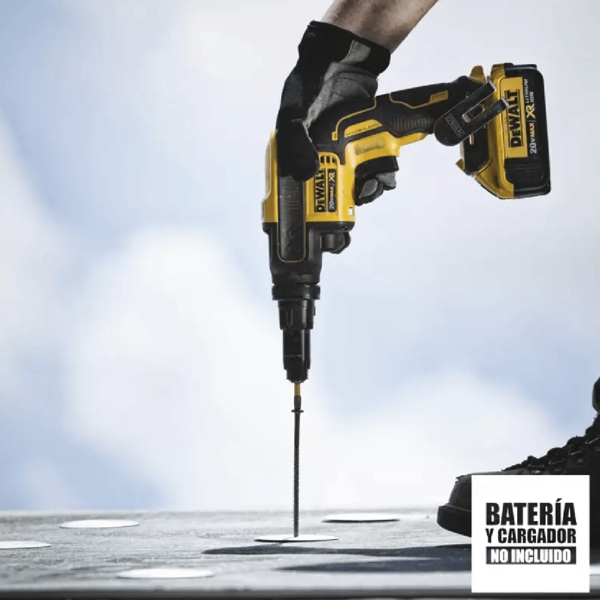Atornillador para Drywall 1/4