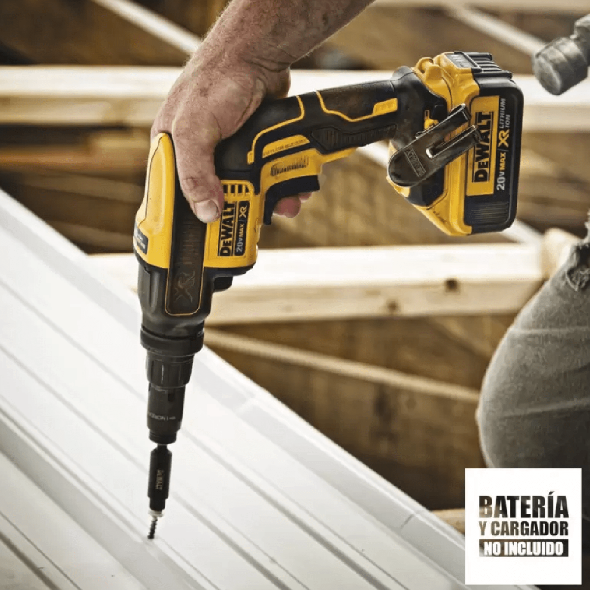 Atornillador para Drywall 1/4