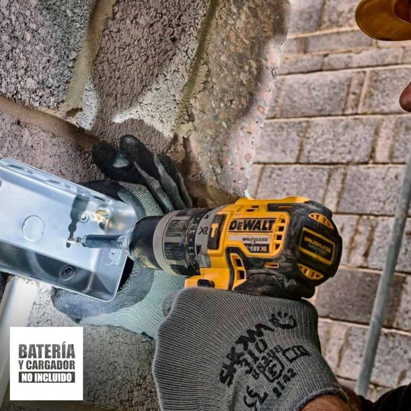 Atornillador Percutor 20v. Brushless Dewalt DCD796B-B35