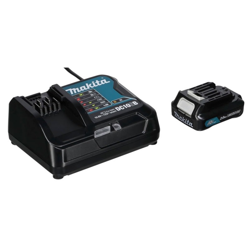 ATORNILLADOR PERCUTOR MAKITA 12V HP333DSAP12