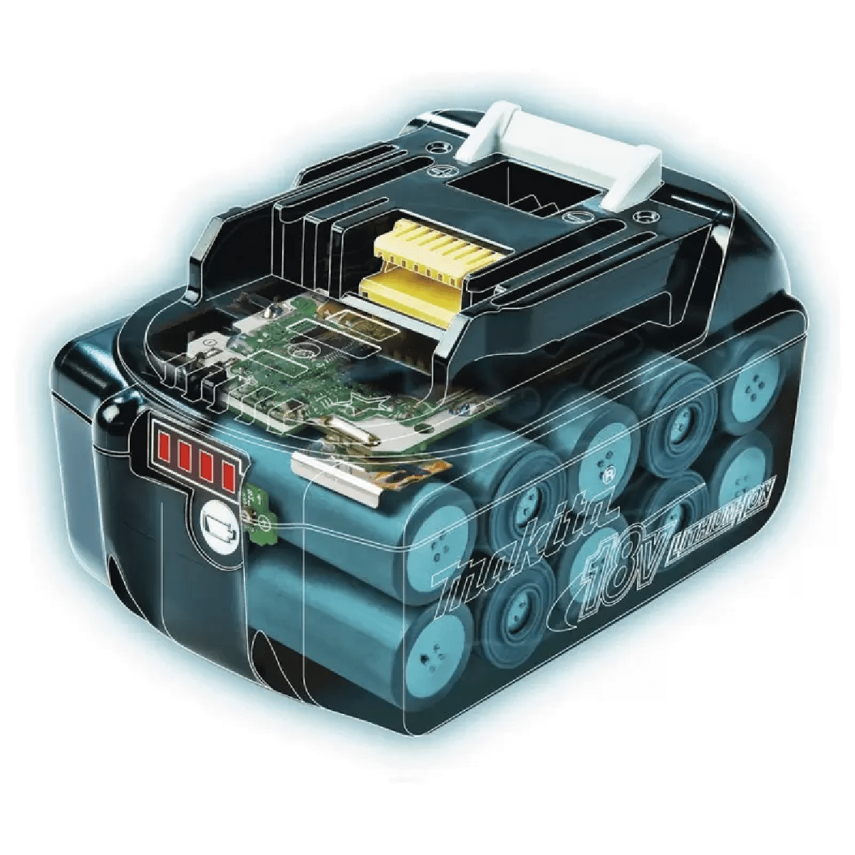 BATERÍA DE ION DE LITIO 18V LXT 3.0AH MAKITA BL1830B2