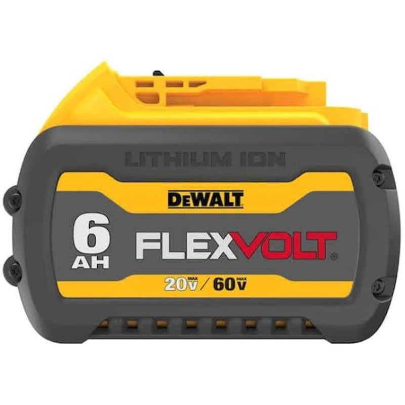 Batería flexvolt dewalt 60V/20V 6 amperios DCB606-B32