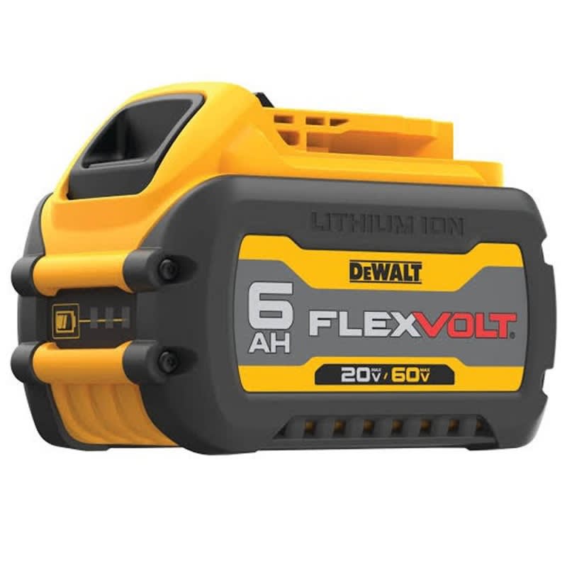 Batería flexvolt dewalt 60V/20V 6 amperios DCB606-B31