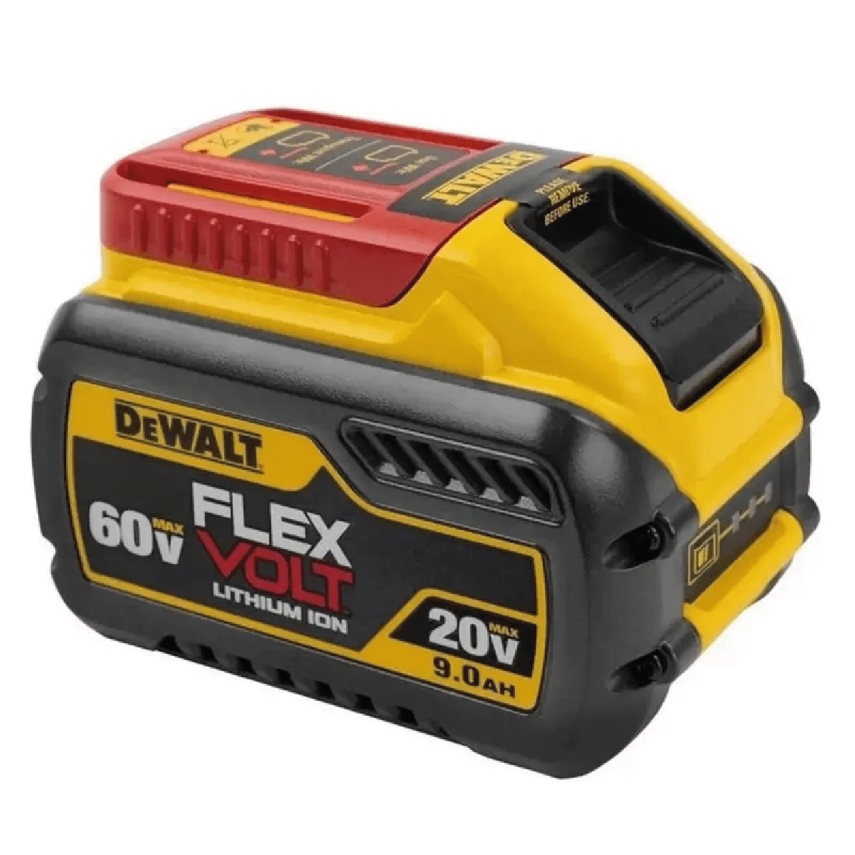 Batería flexvolt dewalt 60V/20V 9 amperios DCB609-B32