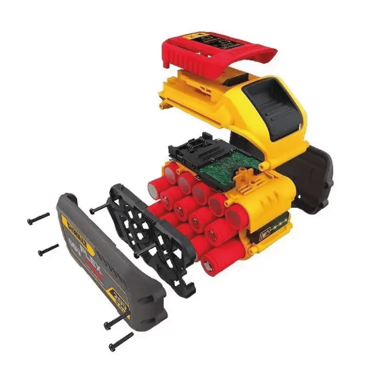 Batería flexvolt dewalt 60V/20V 9 amperios DCB609-B33