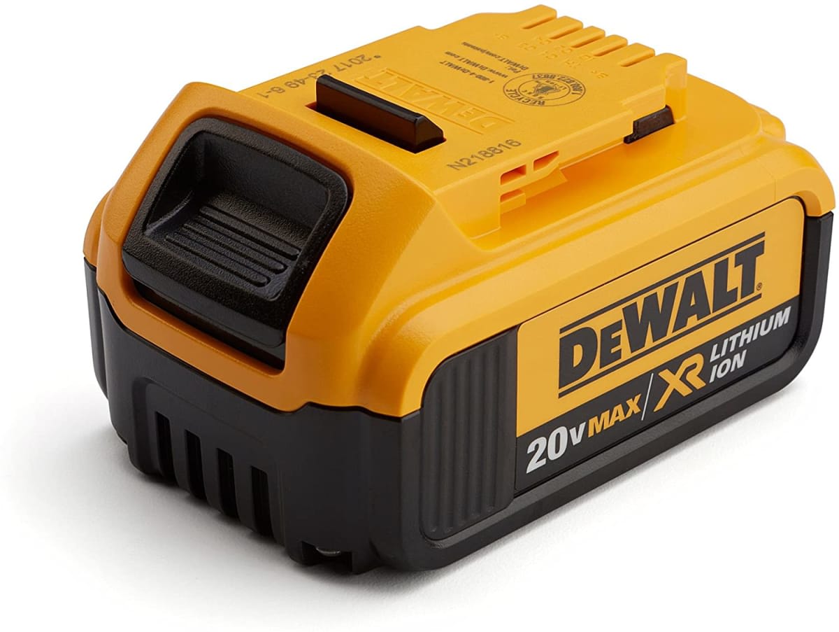 Batería Ion Litio 20V 4.0Ah Dewalt DCB204-B33