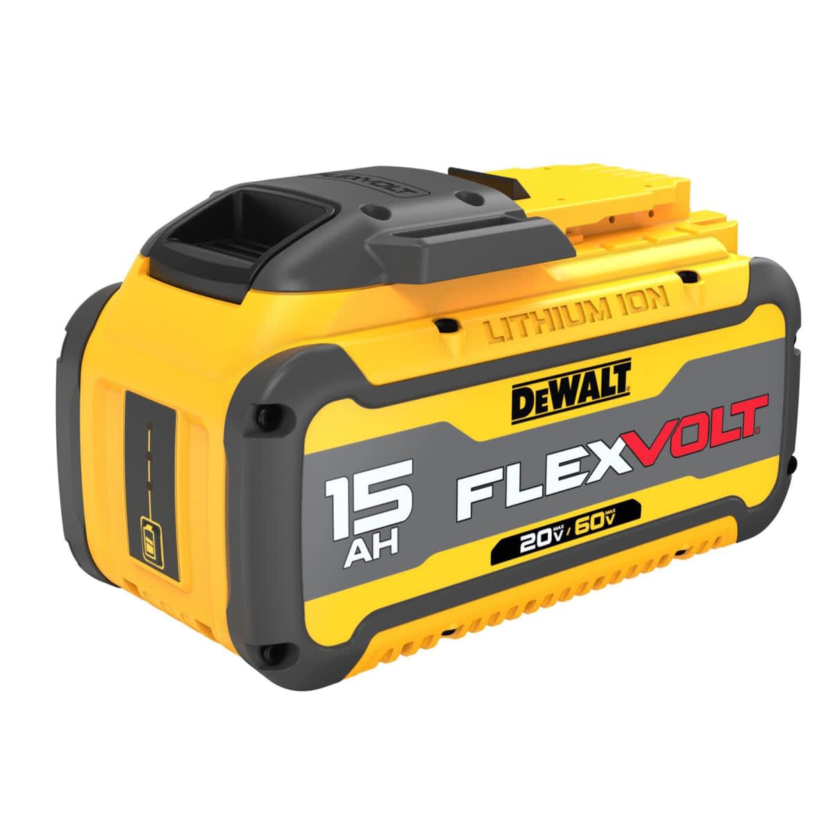 Batería Ion Litio 20V / 60V FlexVolt 15.0 Ah Dewalt DCB6153