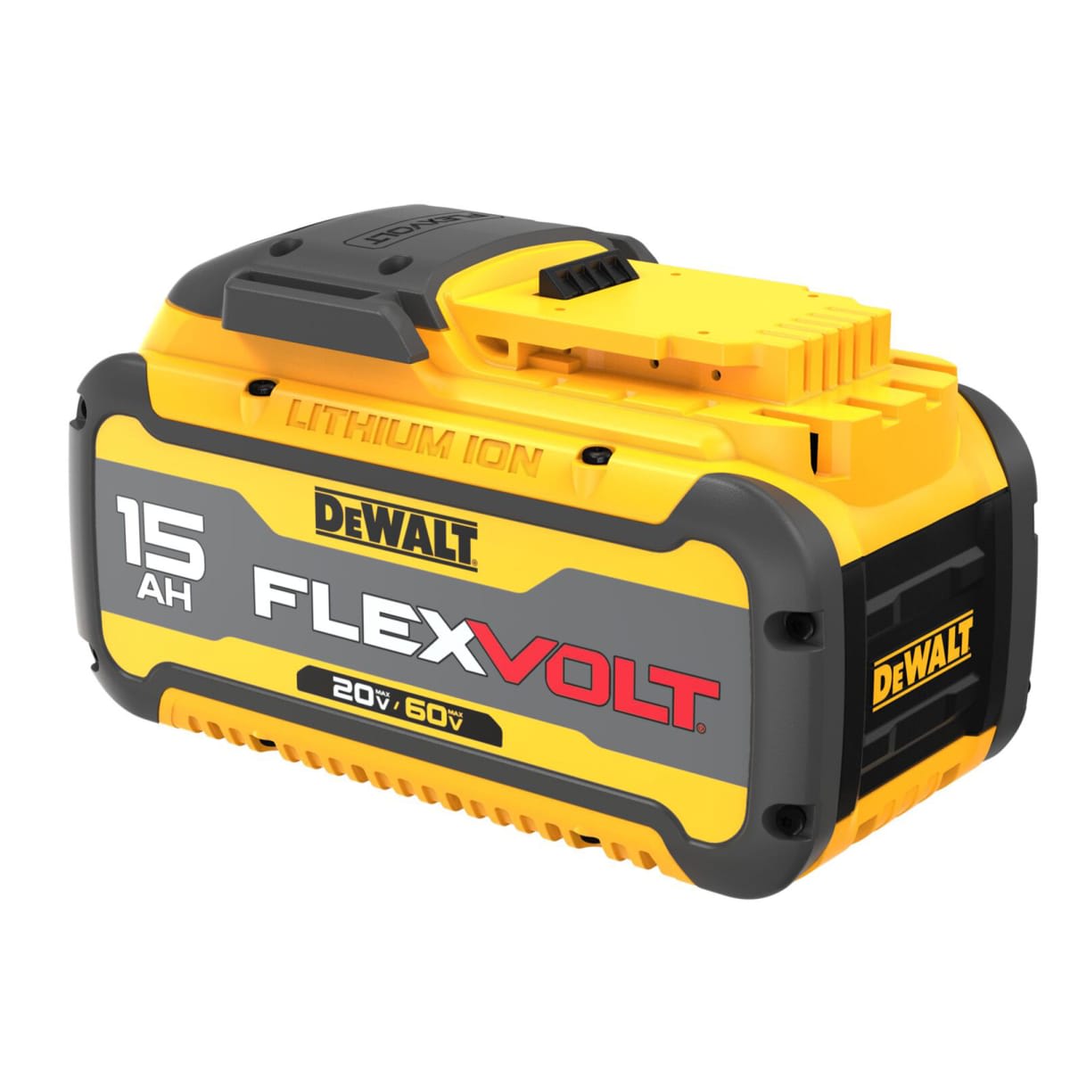 Batería Ion Litio 20V / 60V FlexVolt 15.0 Ah Dewalt DCB6152