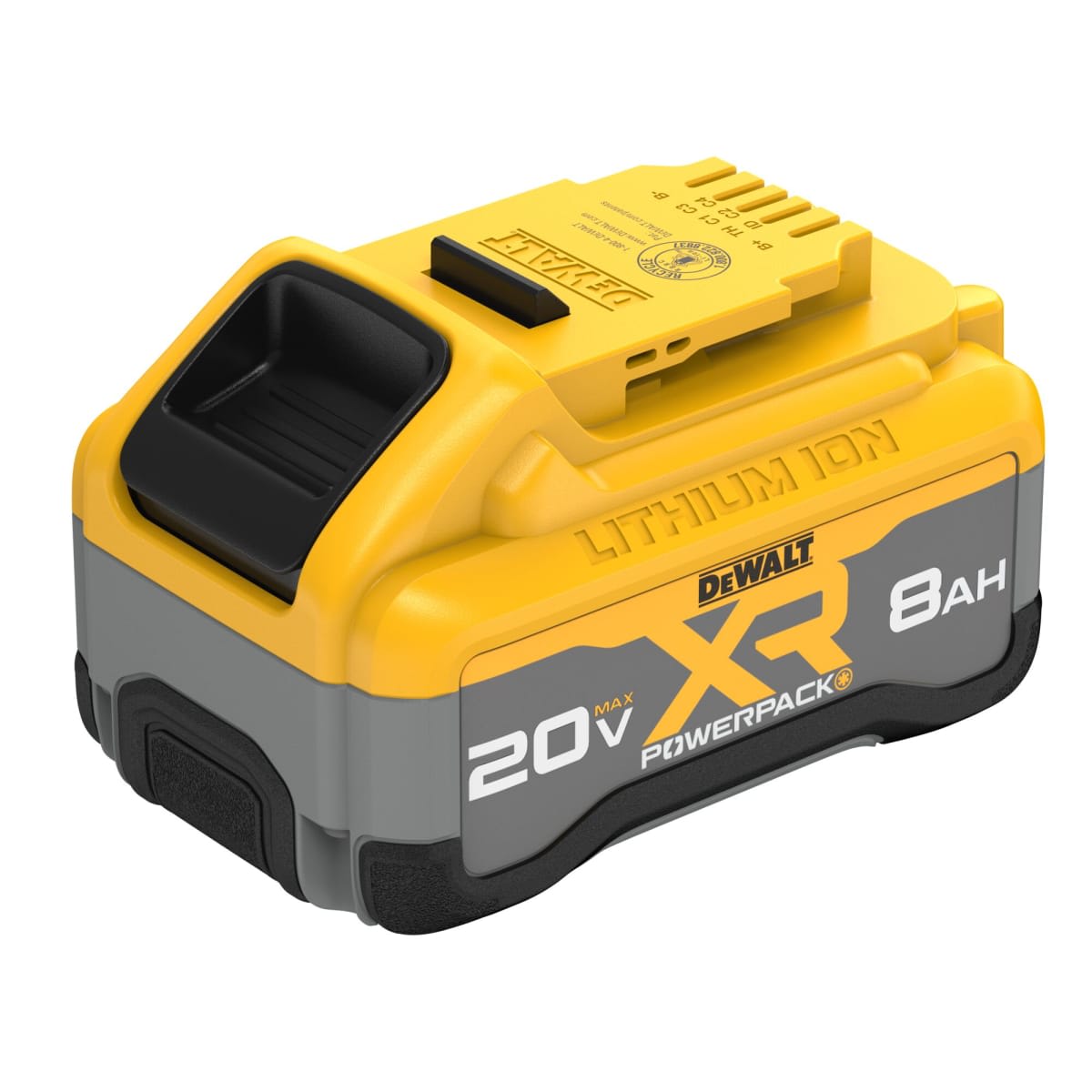 Bateria 20v 8ah max powerpack dewalt DCB21082