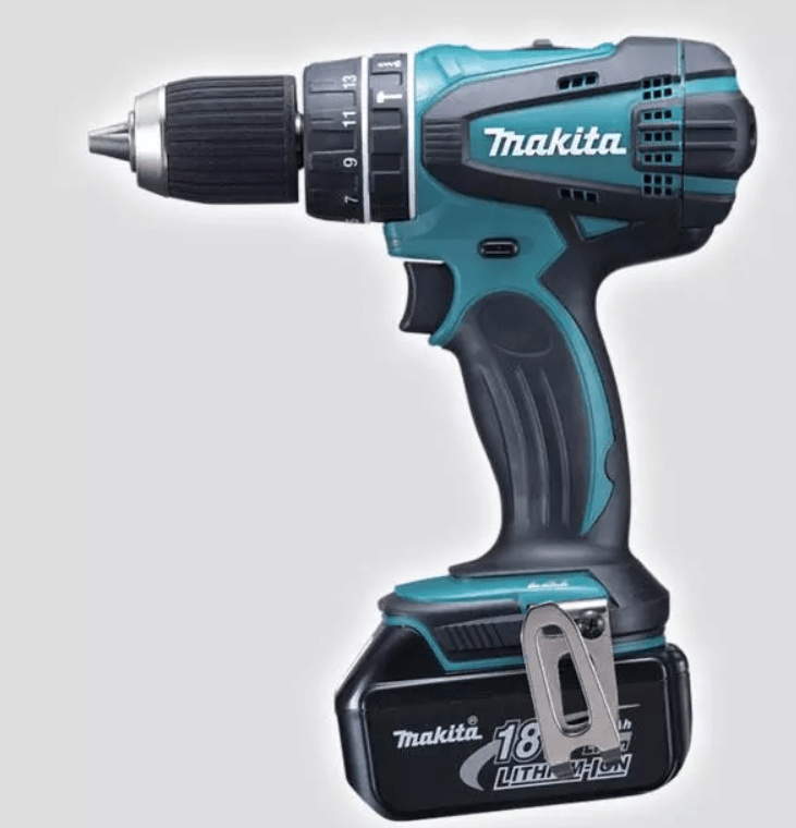TALADRO ATORNILLADOR PERCUTOR MAKITA 18V 1/2'' DHP456RFE1